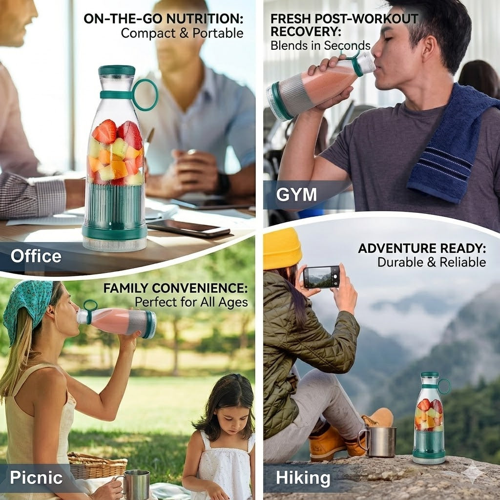 Travel Portable Mini Juice Blender