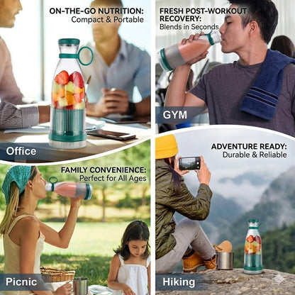 Travel Portable Mini Juice Blender