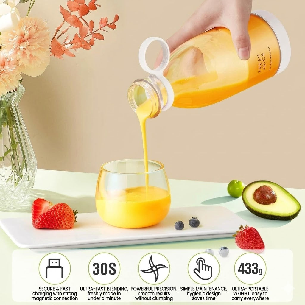 Travel Portable Mini Juice Blender