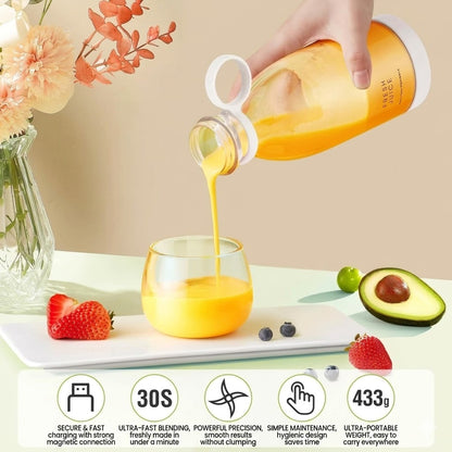 Travel Portable Mini Juice Blender